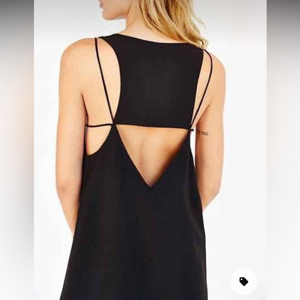 Silence + Noise Little Black Dress XS